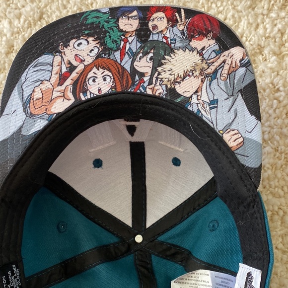 NWT my hero academia hat - Picture 2 of 3